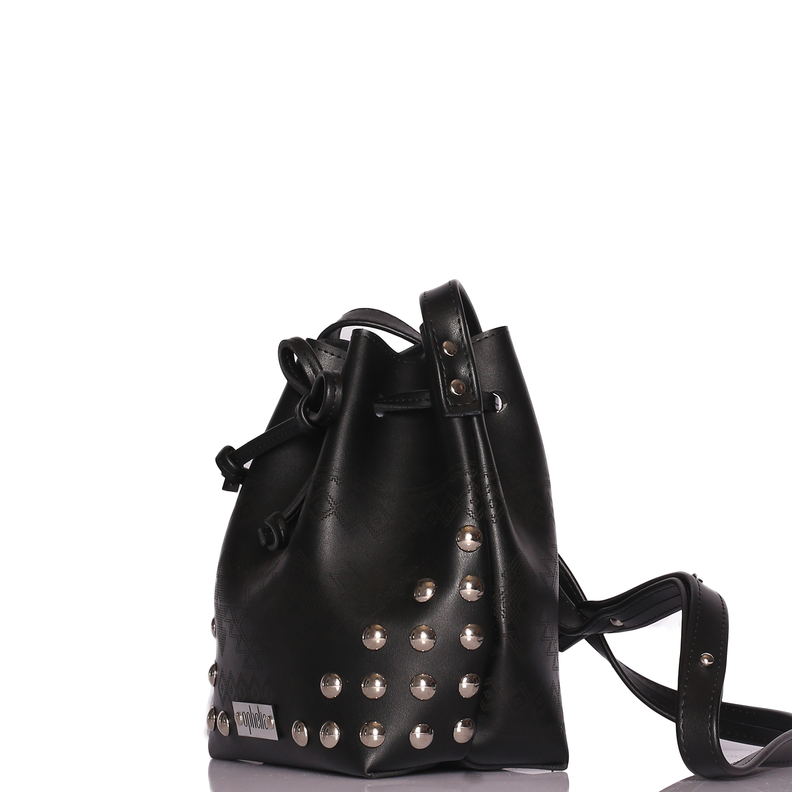 Bucket Studded - Black