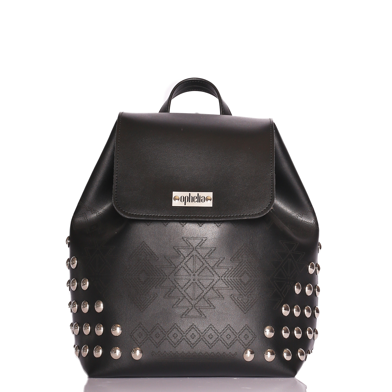 Backpack Studded - Black