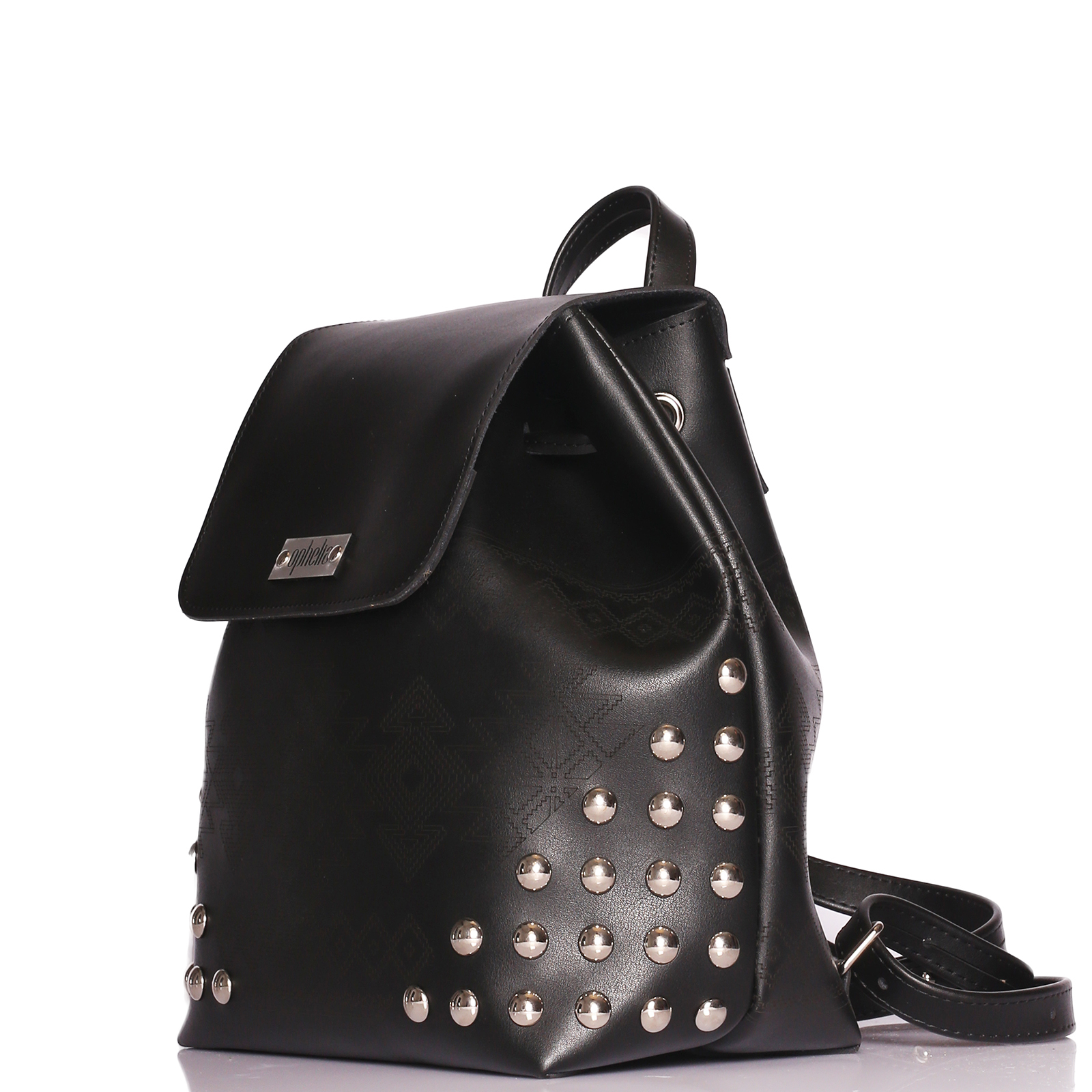 Backpack Studded - Black