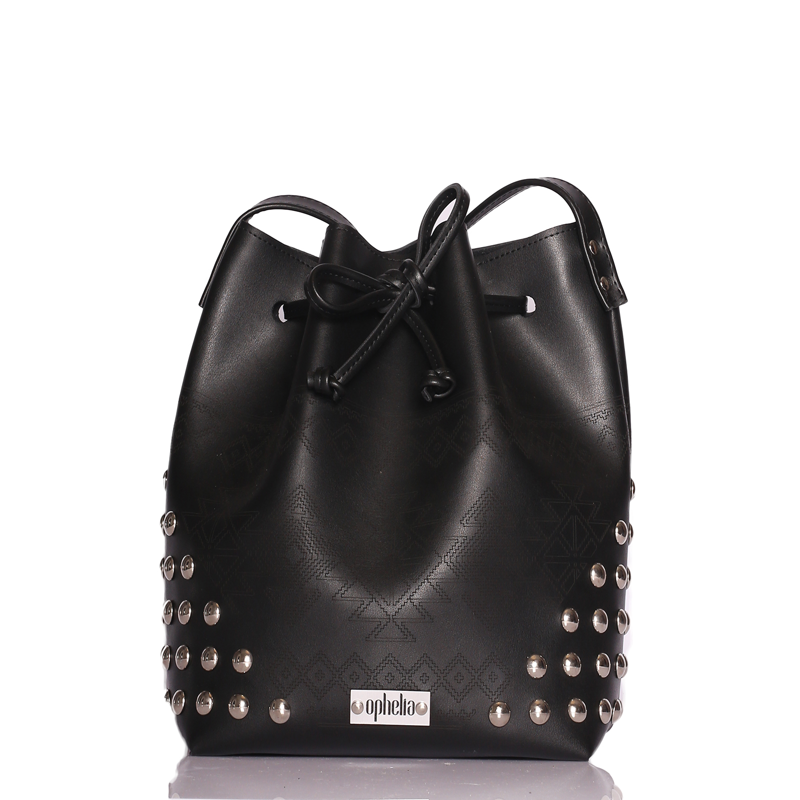 Bucket Studded - Black