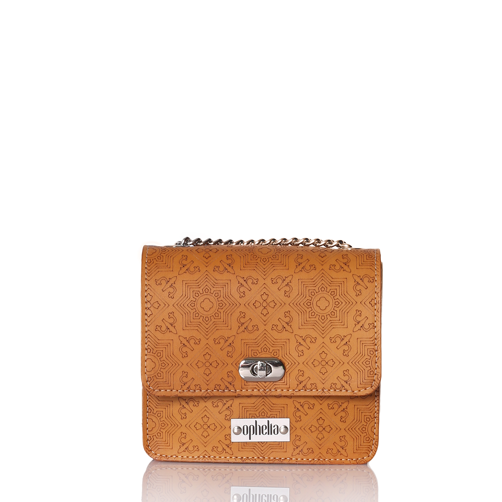 Crossbody Tile - Camel