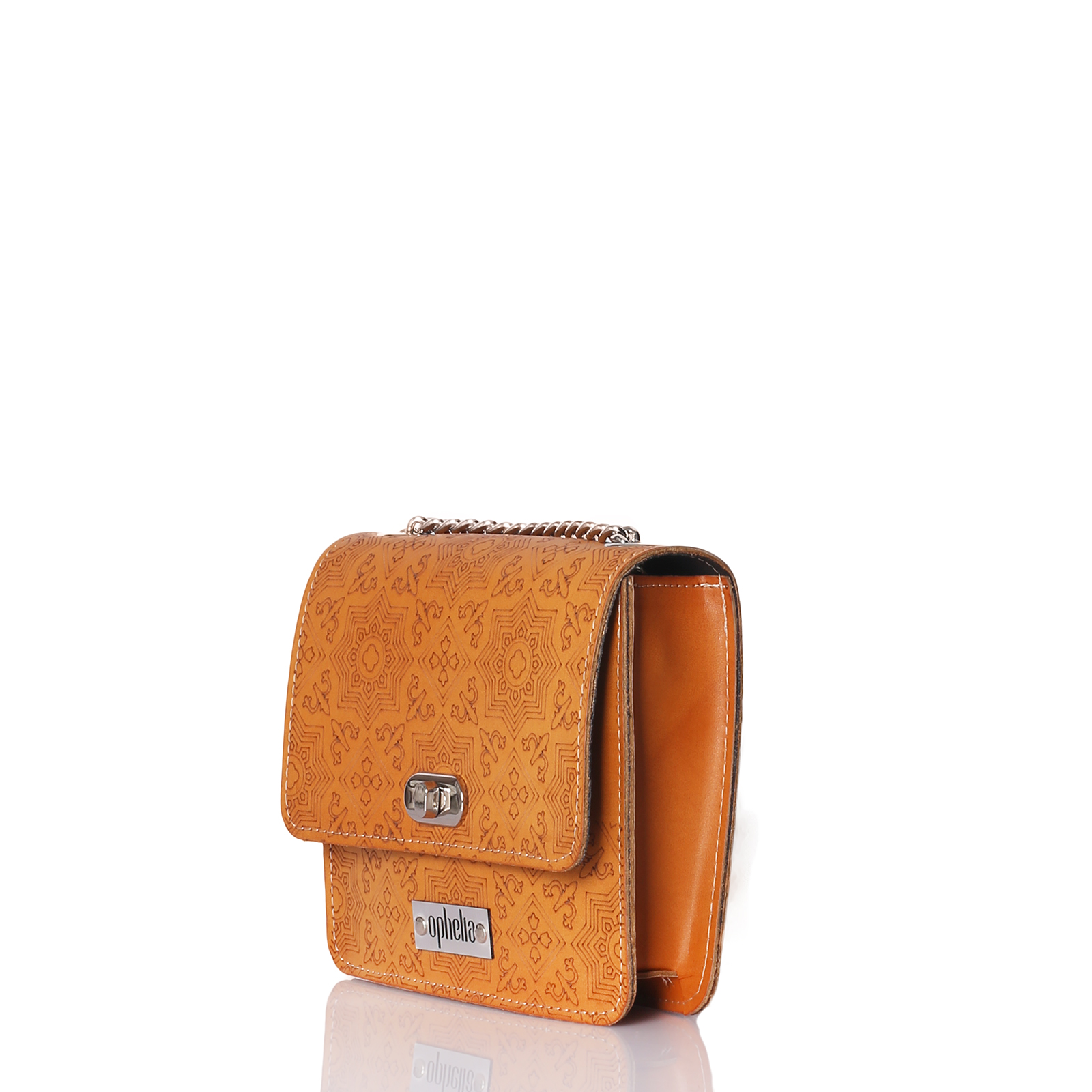 Crossbody Tile - Camel