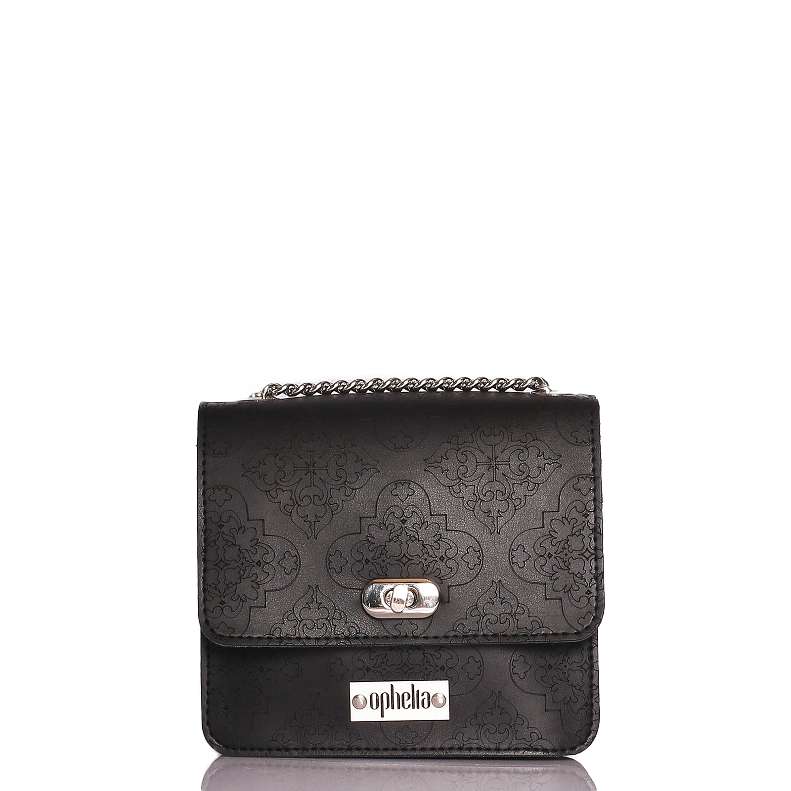 Crossbody Tile - Black