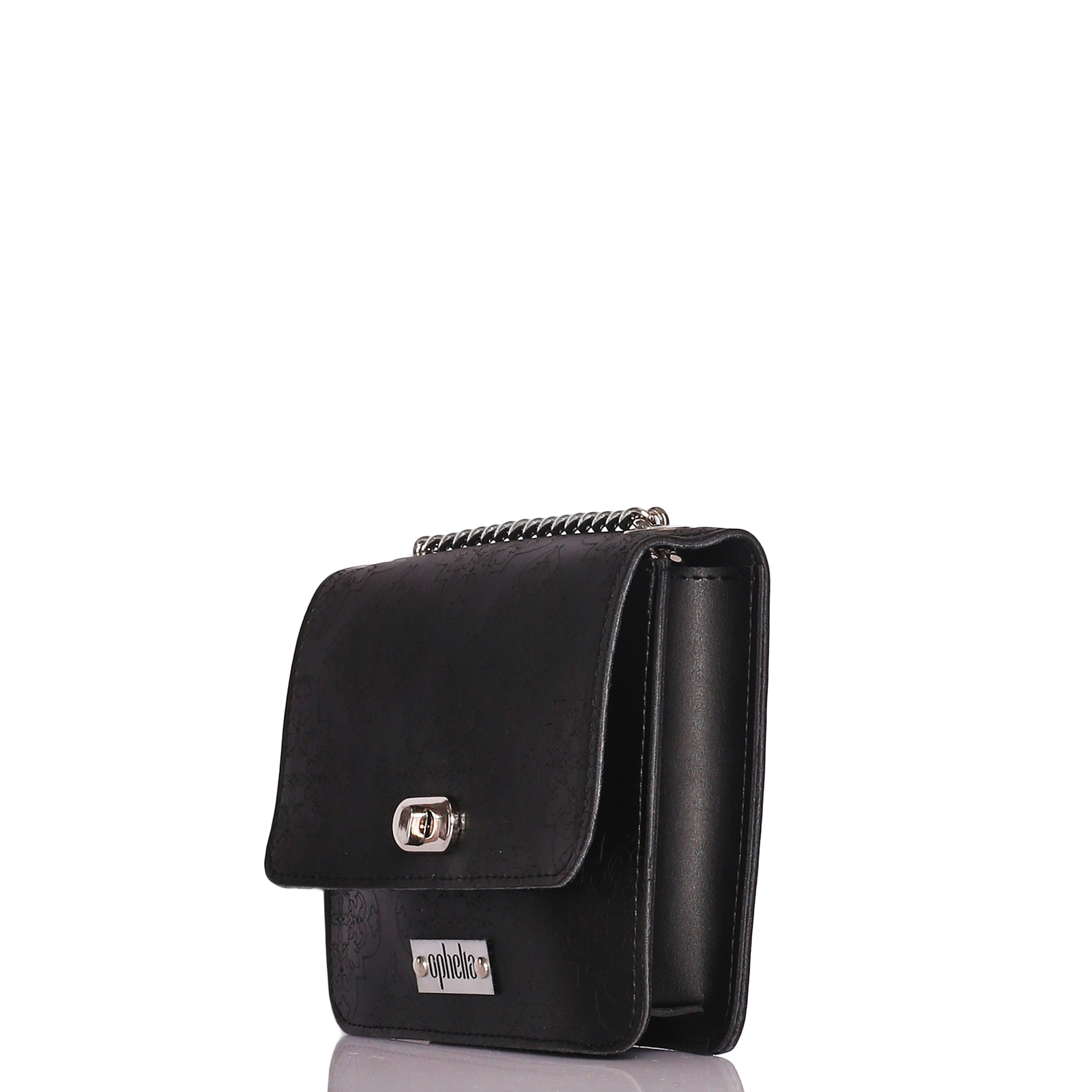 Crossbody Tile - Black