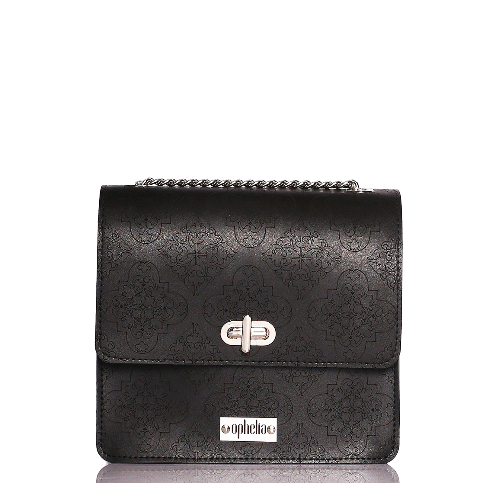 Crossbody Tile - Black