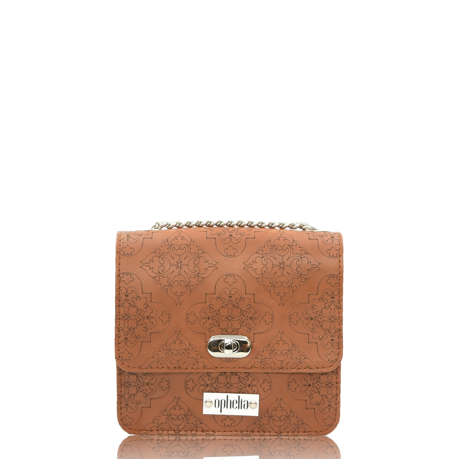 Crossbody Tile - Taupe