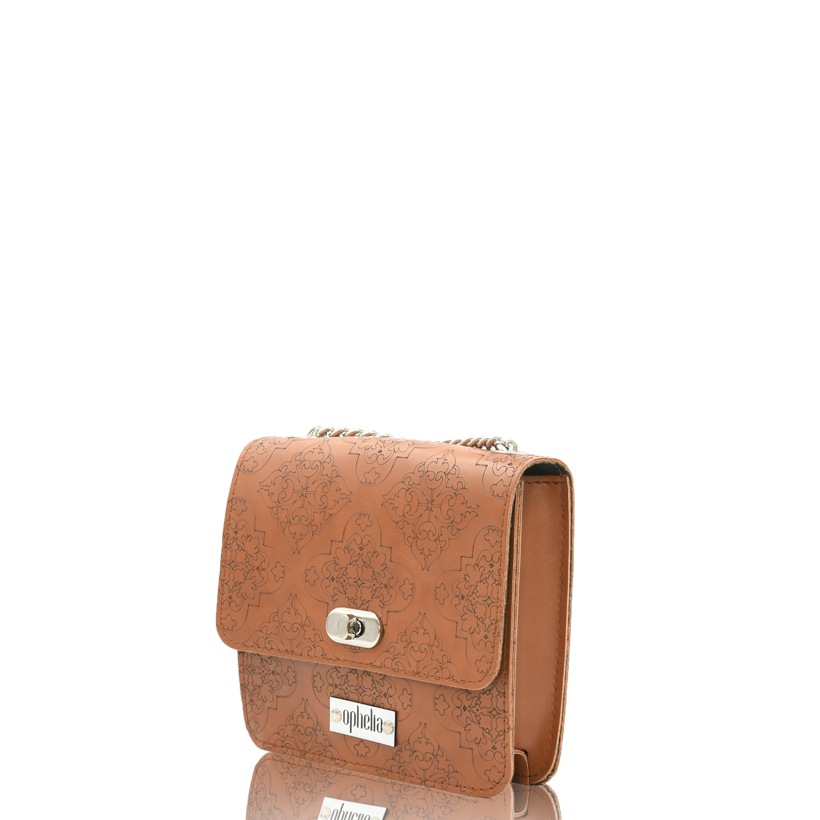 Crossbody Tile - Taupe