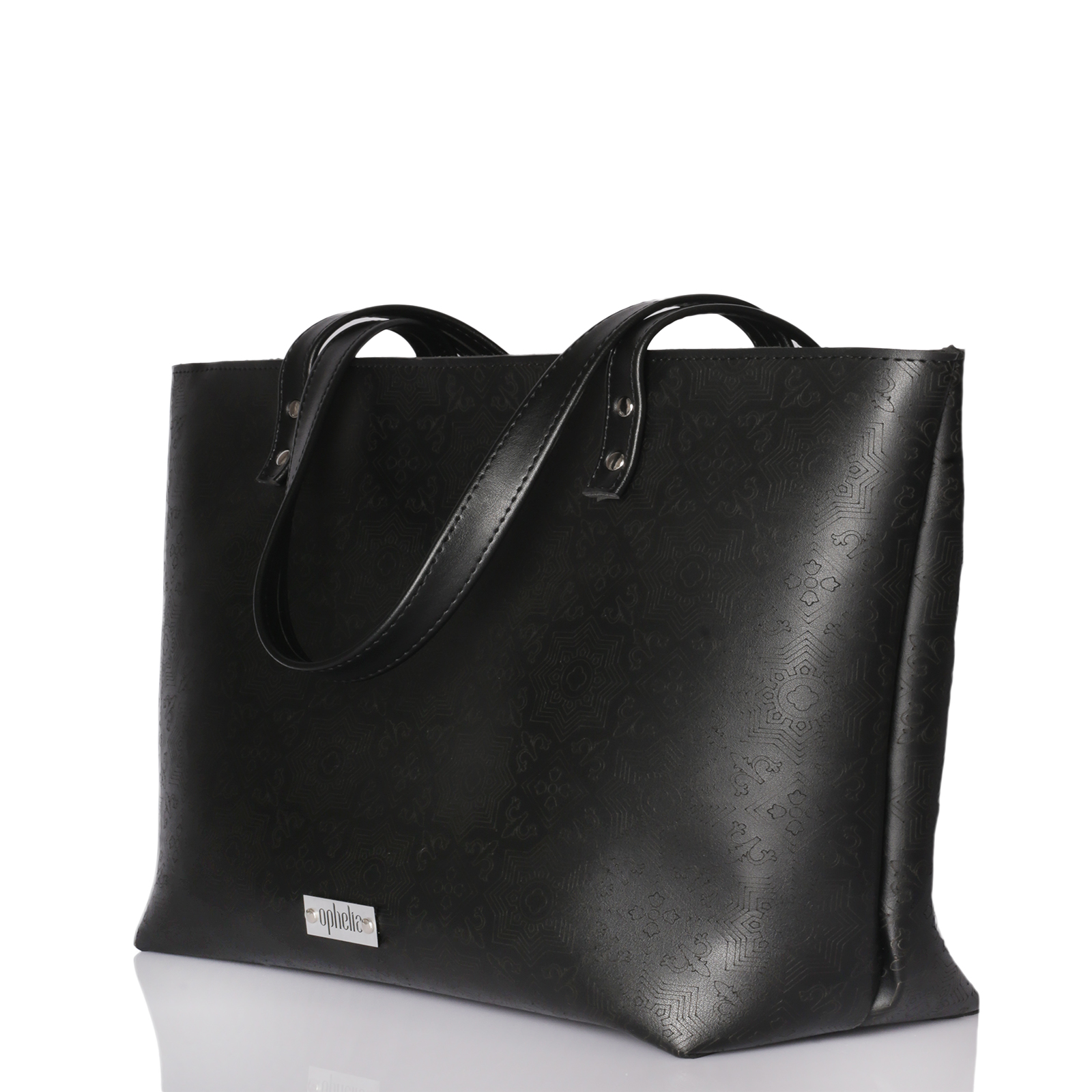 Shopper Tile - Black