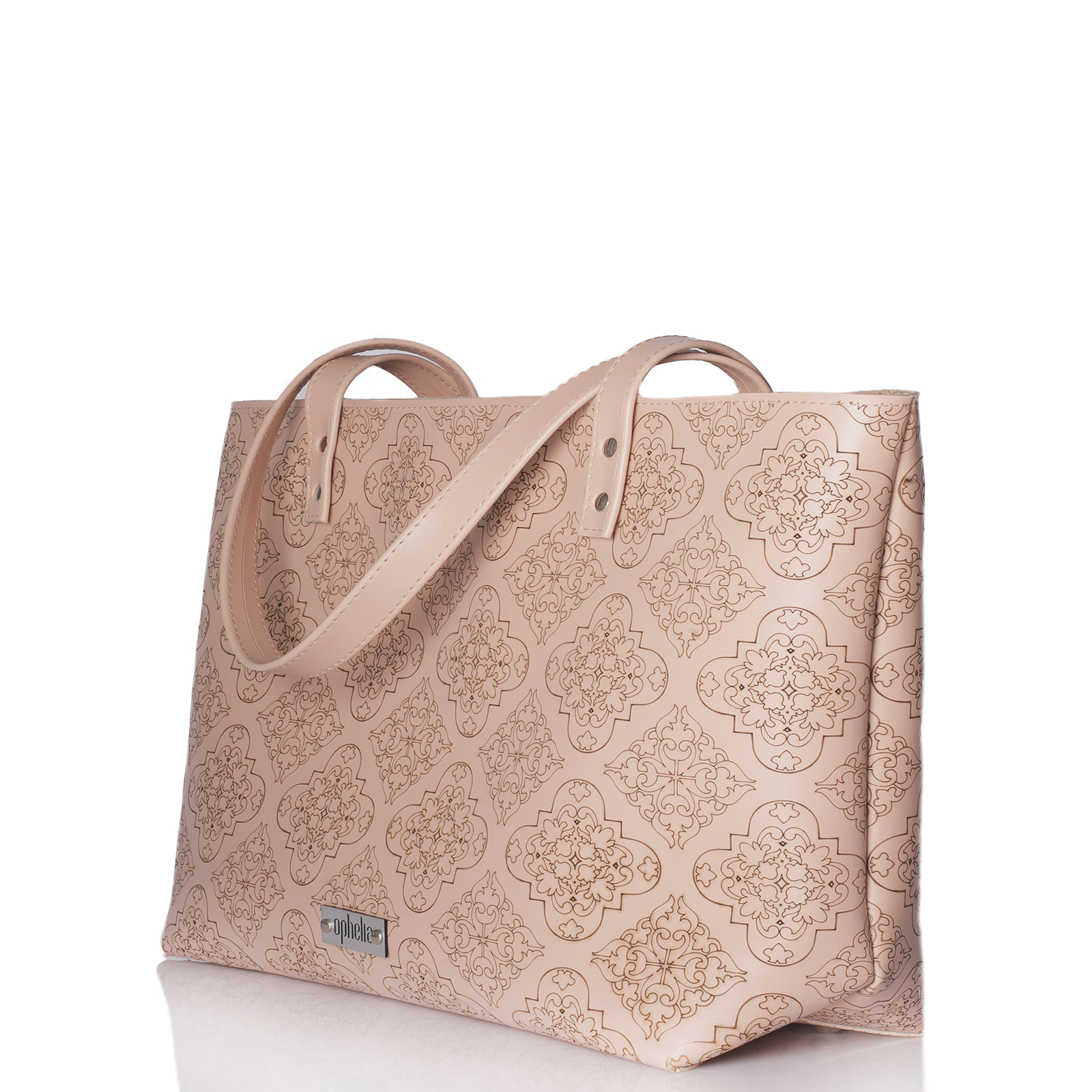 Shopper Tile - Pink