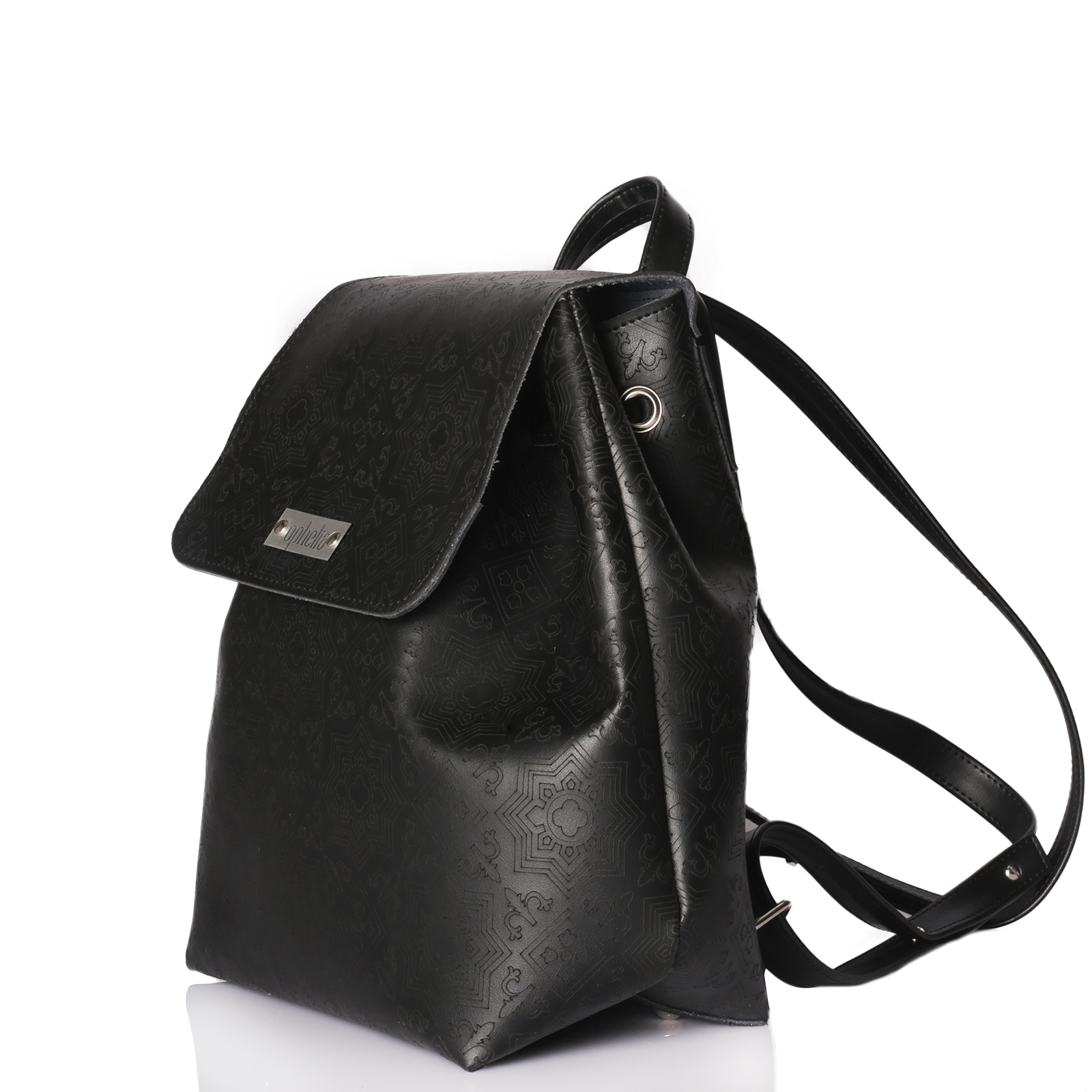 Backpack Tile - Black