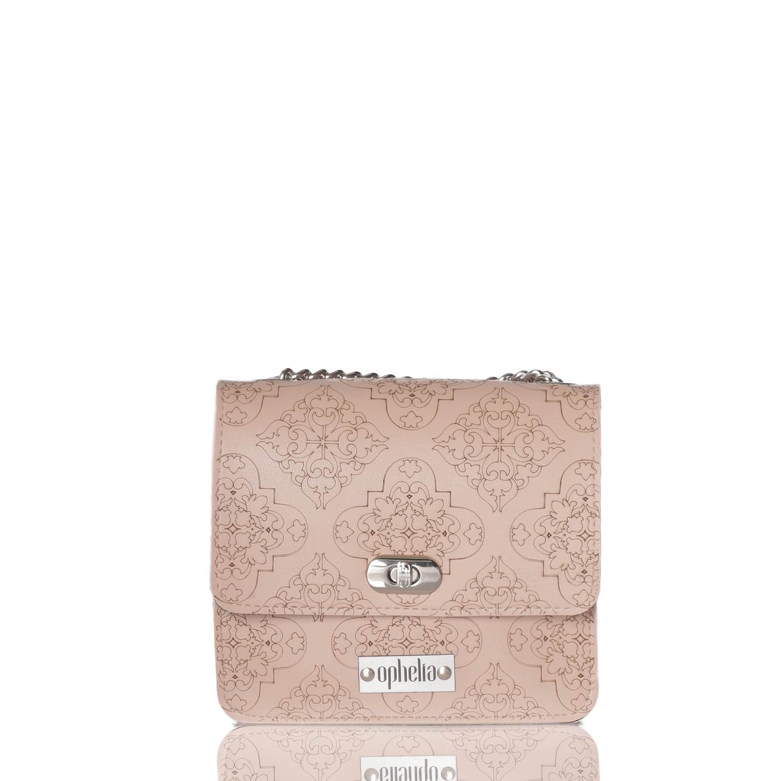 Crossbody Tile - Pink