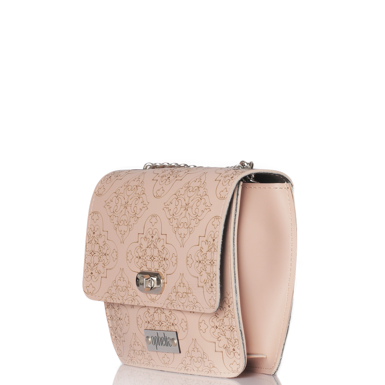 Crossbody Tile - Pink